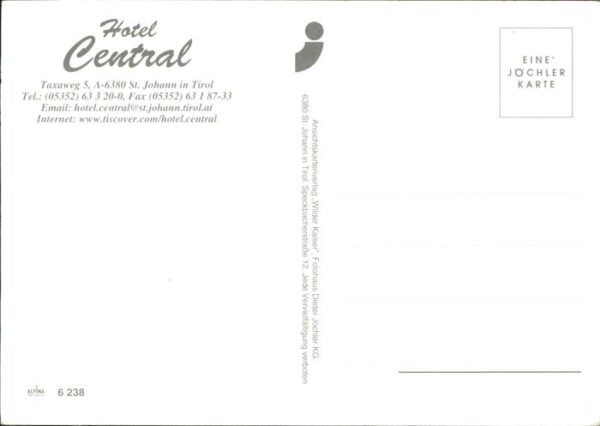 St Johann Tirol Hotel Central Teilansichten – Bild 2