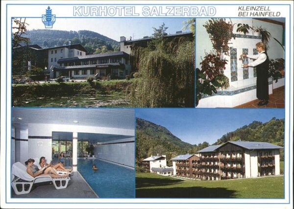 Kleinzell Hainfeld Kurhotel Salzerbad Hallenbad