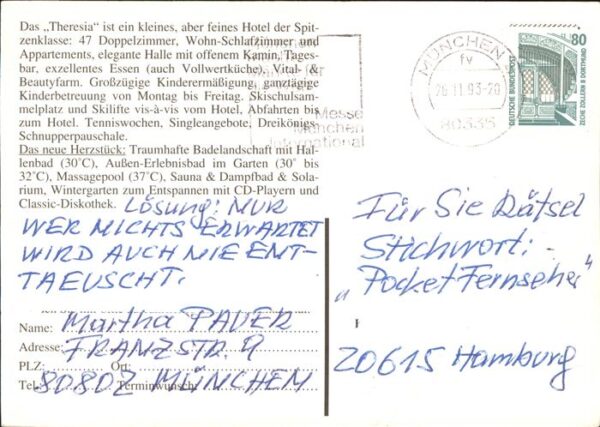 Saalbach-Hinterglemm Theresia Gartenhotel Hallenbad Lift – Bild 2