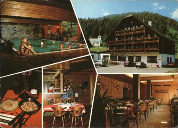 Donnersbachwald Stegerhof Teilansichten