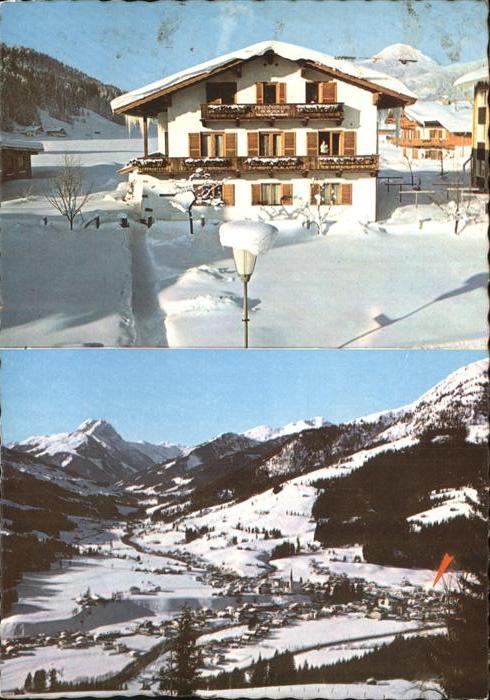 Kirchberg Tirol Pension Bergblick Panorama