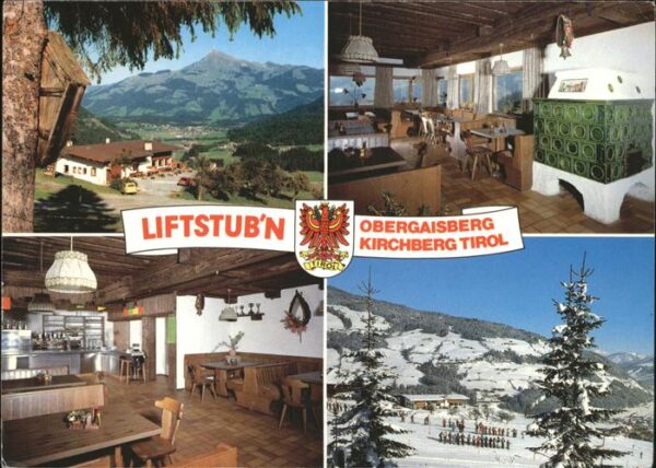 Kirchberg Tirol Liftstubn Obergaisberg Teilansichten