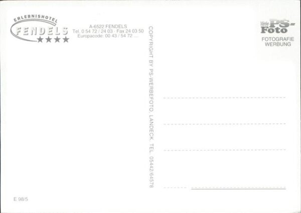 Fendels Erlebnishotel Fendels – Bild 2