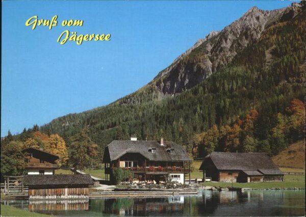 Kleinarl Gasthaus Jägersee im Kleinarltal