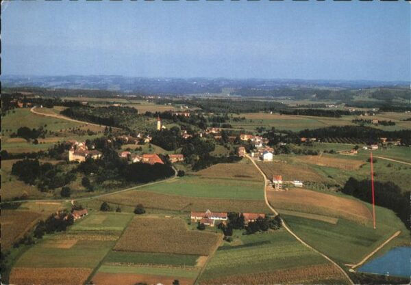 Allerheiligen Wildon Fliegeraufnahme