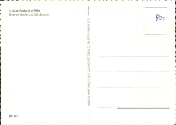 Neuberg Muerz Panorama Kirche Inneres See – Bild 2
