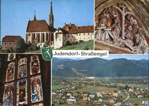 Judendorf-Strassengel Panorama und Wallfahrtskirche Maria Str