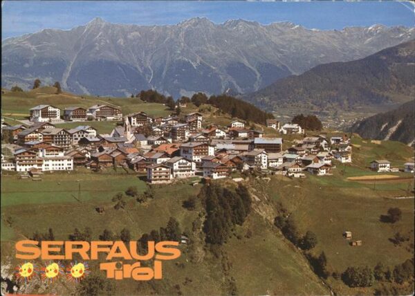 Serfaus Tirol Panorama