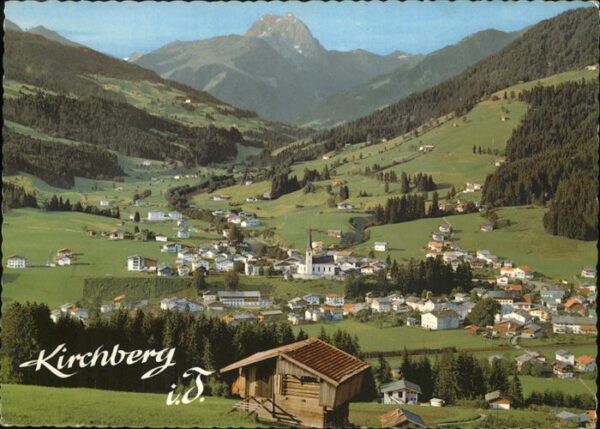 Kirchberg Tirol Panorama mit Rettenstein