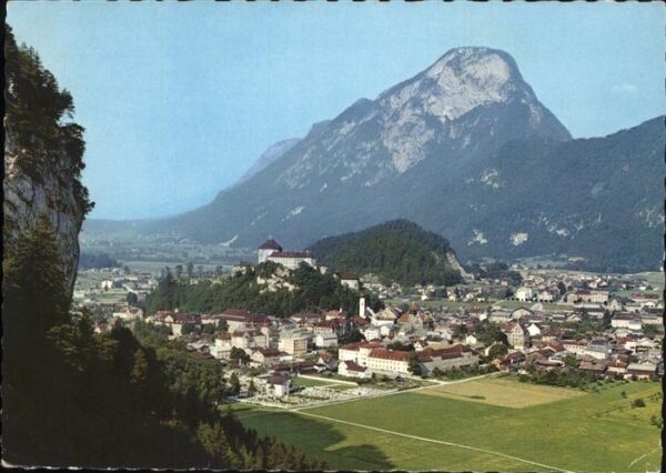 Kufstein Tirol Panorama mit Pendling
