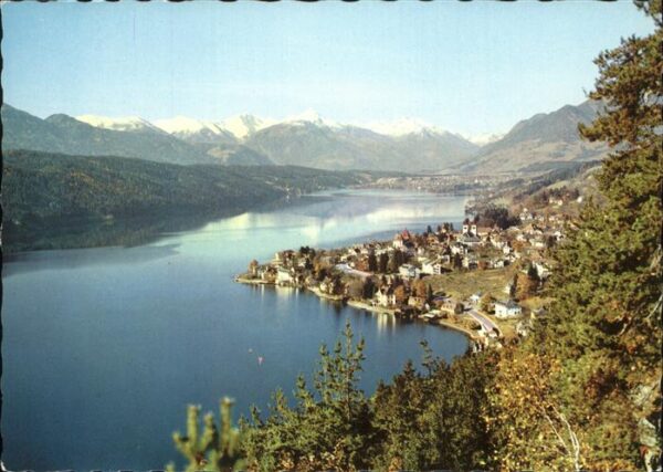 Millstatt Millstaettersee am Millstättersee Panorama