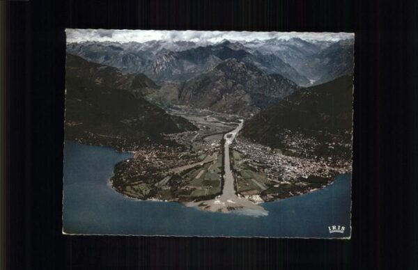 Lago Maggiore Panorama mit Ascona Locarno Monte Bre C