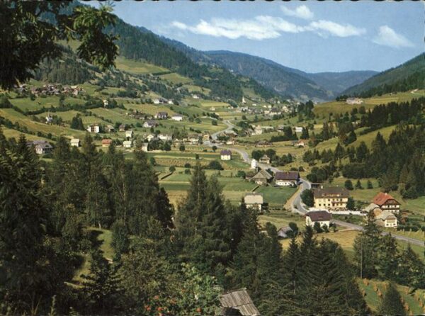 Bad Kleinkirchheim Kaernten Panorama
