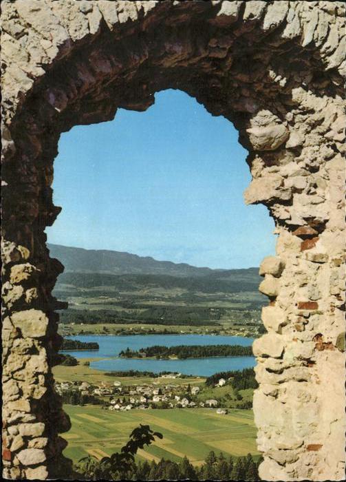 Finkenstein Faaker See Tor Durchblick