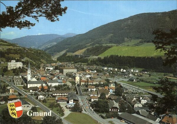 Gmuend Kaernten Gesamtansicht