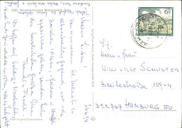 Wienerwald Sulz _ Panorama – Bild 2