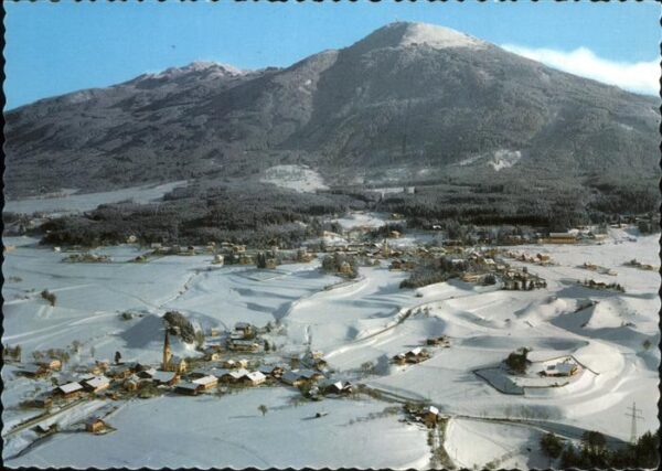Igls Tirol Fliegeraufnahme