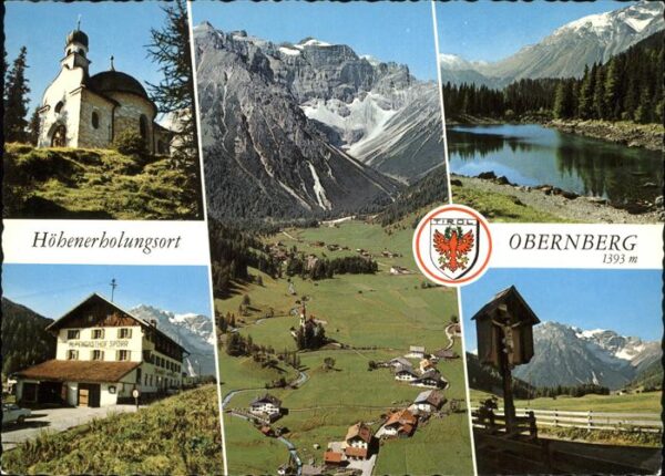 Obernberg Brenner Fliegeraufnahme Schwarzwandspitze Seeka