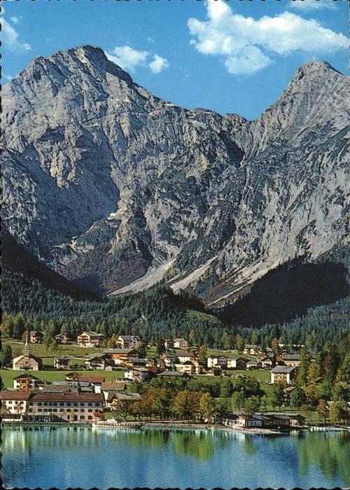 Pertisau Achensee Panorama am Achensee