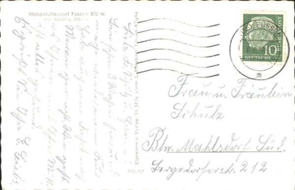 Fuessen mit Säuling – Bild 2