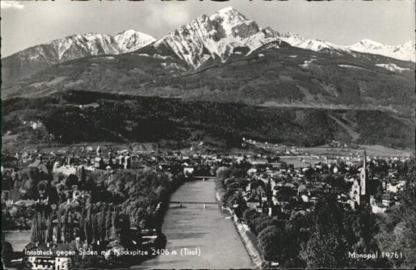 Innsbruck Panorama mit Nockspitze