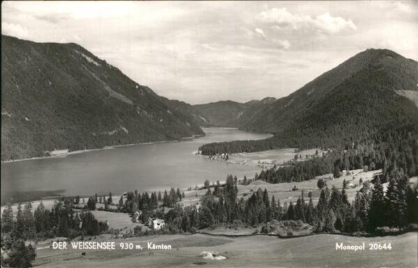 Kaernten Weissensee