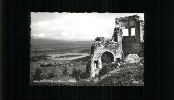 Finkenstein Faaker See Ruine See