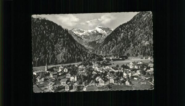 Mallnitz Kaernten Panorama Berge