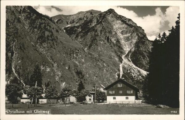 Oytal Oytalhaus mit Gleitweg