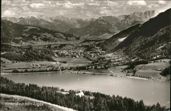 Immenstadt Allgaeu Bühl See Alpen