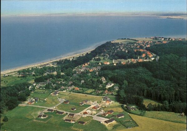 Hohwacht Ostsee Fliegeraufnahme