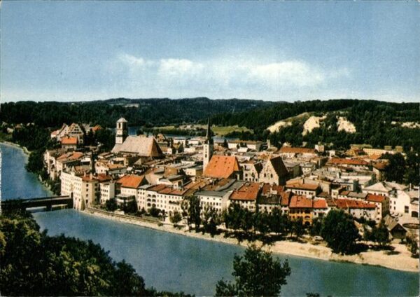 Wasserburg Inn Panorama am Inn