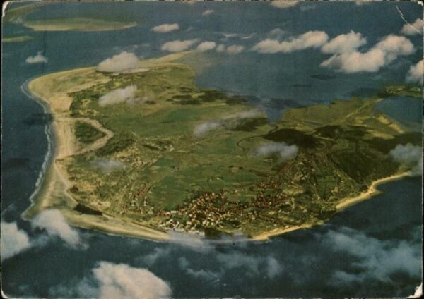 Borkum Fliegeraufnahme