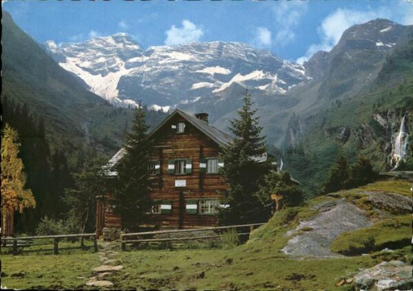 Tauern Schladminger Hans Wödl Hütte