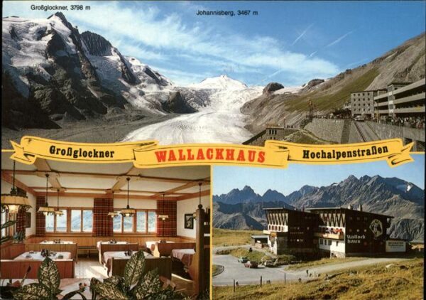Heiligenblut Kaernten Gasthaus Wallack-Haus Familie Wallner G