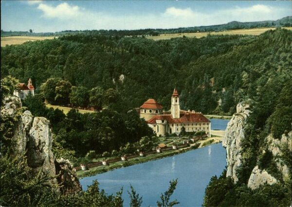 Kloster Weltenburg Burg Donaus