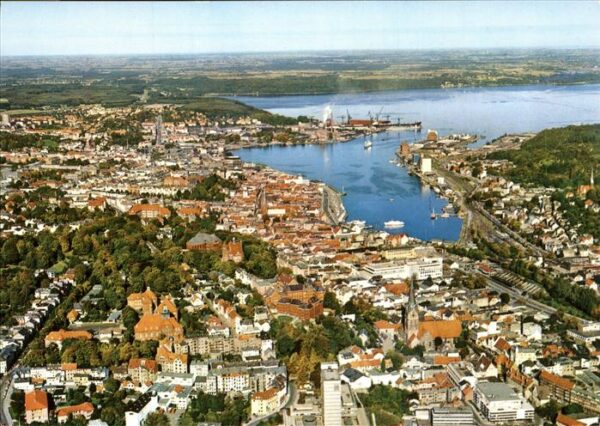 Flensburg Fliegeraufnahme