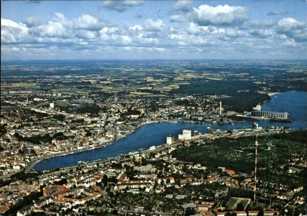 Flensburg Fliegeraufnahme