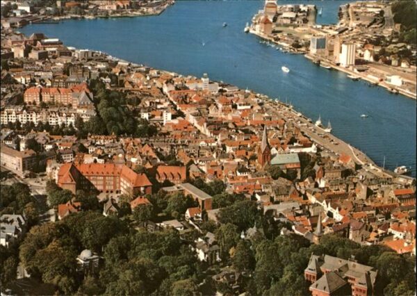Flensburg Fliegeraufnahme