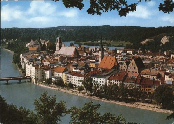Wasserburg Inn Panorama am Inn