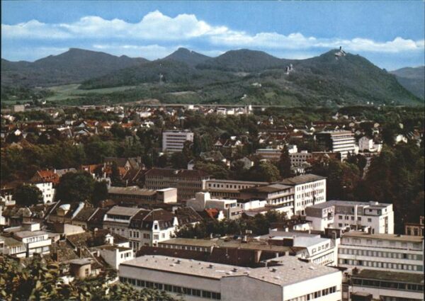 Bad Godesberg Panorama mit Siebengebirge