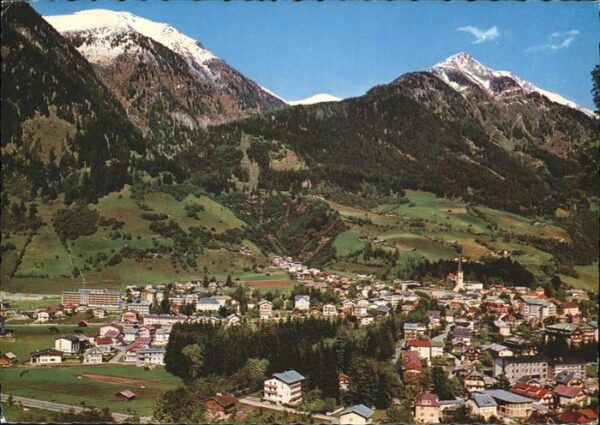 Bad Hofgastein Salzburg Panorama Gaiskarkogel Rauchkogel
