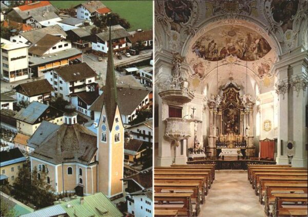 Zell Ziller Tirol Dekanalpfarrkirche zum heiligen Vitus i