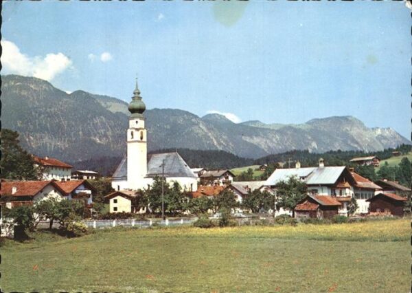 Breitenbach Inn Panorama mit Kirche