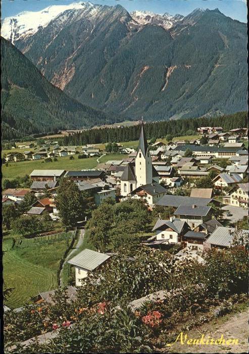 Neukirchen Grossvenediger Panorama Alpen