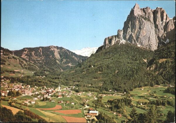Seis Schlern Panorama mit Schern