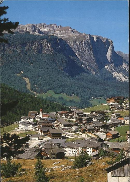 Italien Italia Italy S.Cassiano Alta Badia