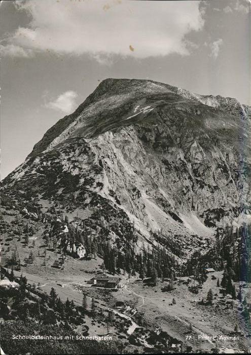 Berchtesgaden Scneibstein mit Schneibsteinhaus