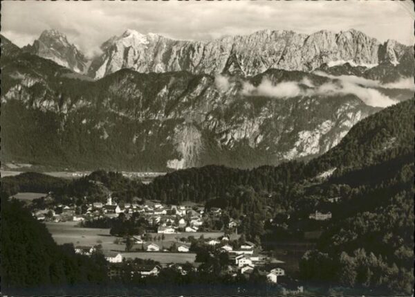 Oberaudorf Panorama Berge Inn Kaisergebirg