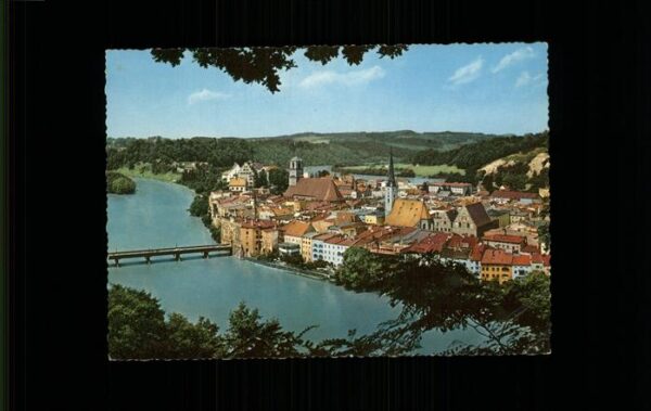 Wasserburg Inn Panorama am Inn